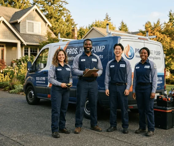 Heat Pump Installation company in Middleport, OH