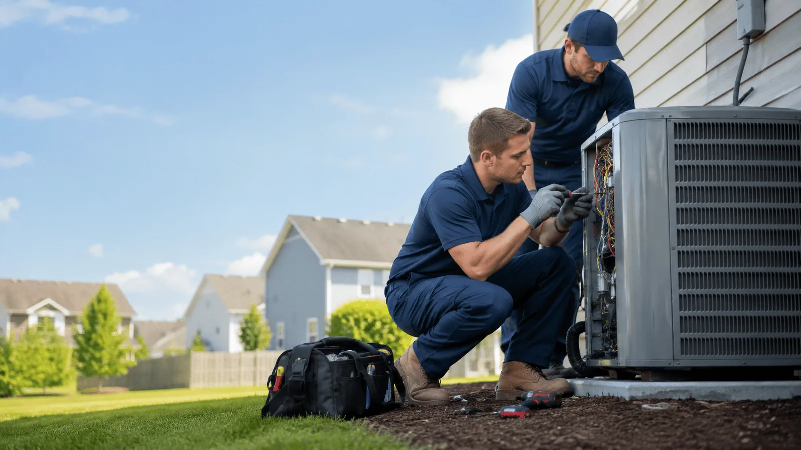 Heat Pump Installation in Middleport, OH near me